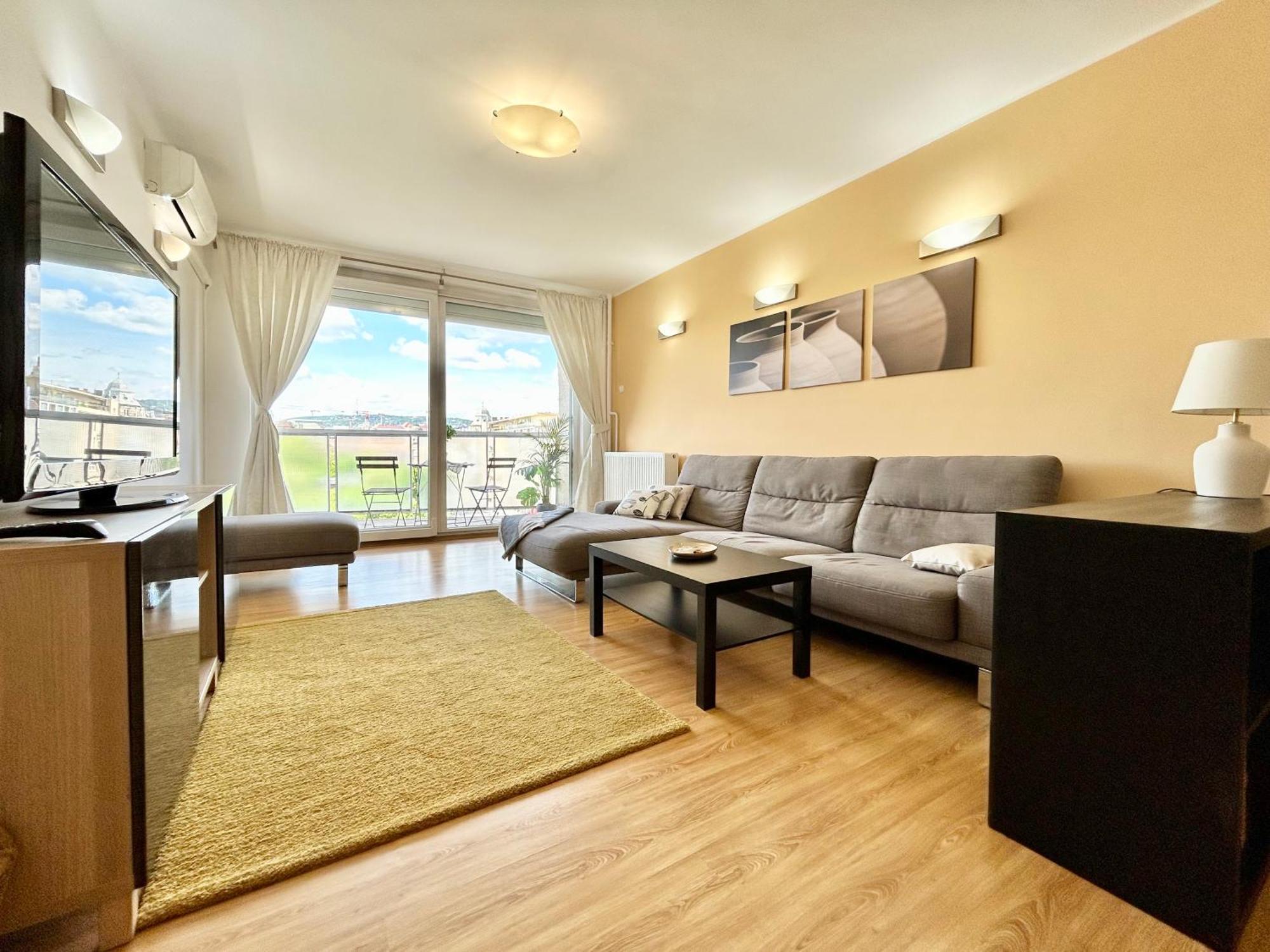 Budapest Basilica Panorama Apartment Bagian luar foto