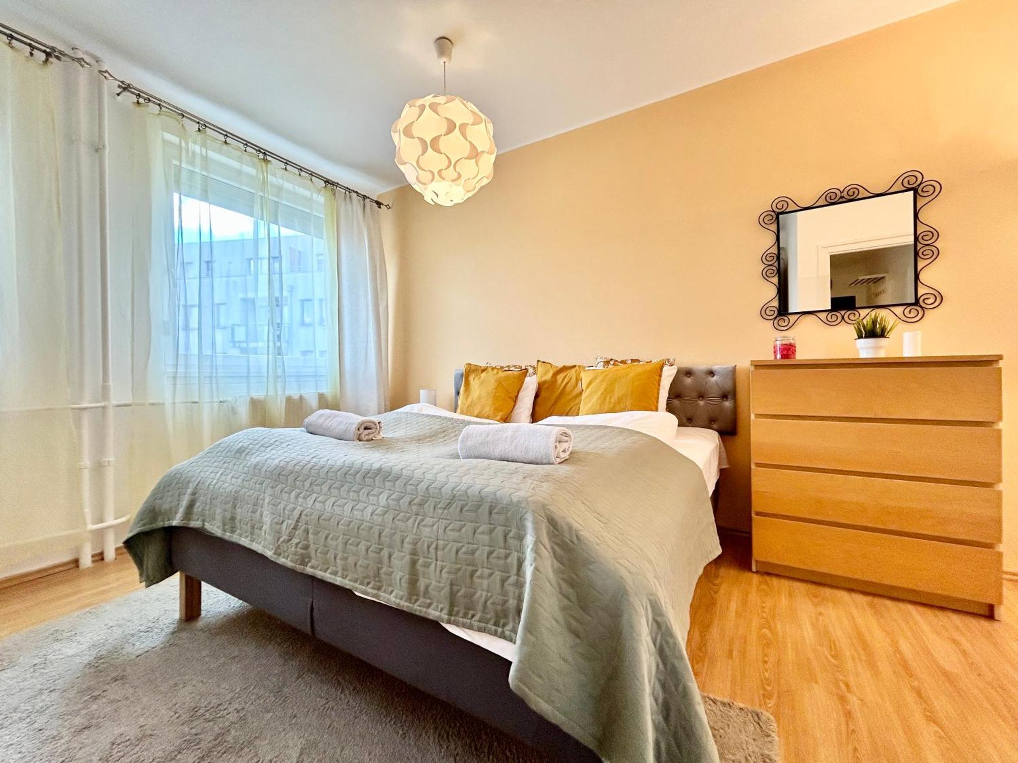 Budapest Basilica Panorama Apartment Bagian luar foto
