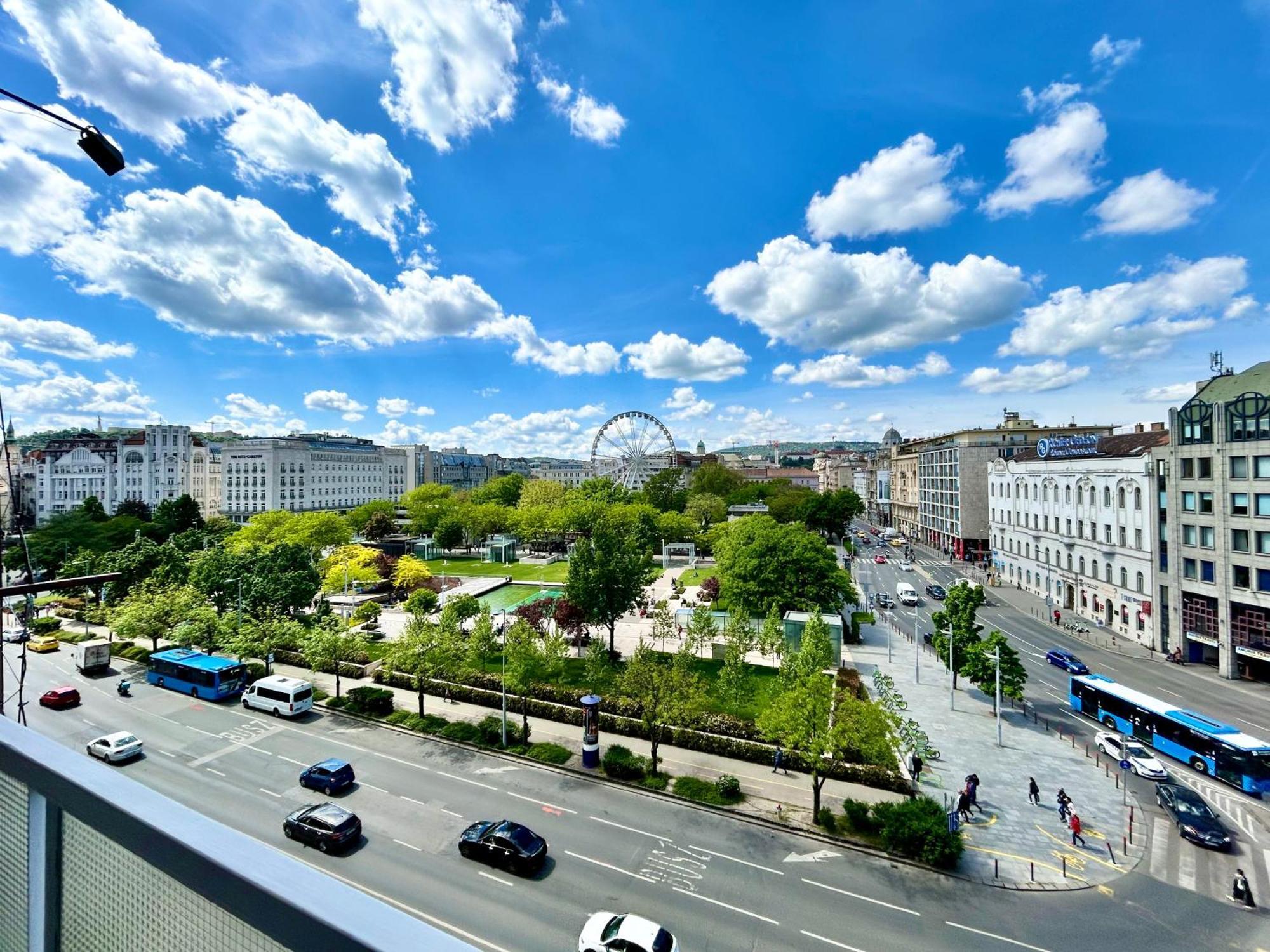 Budapest Basilica Panorama Apartment Bagian luar foto