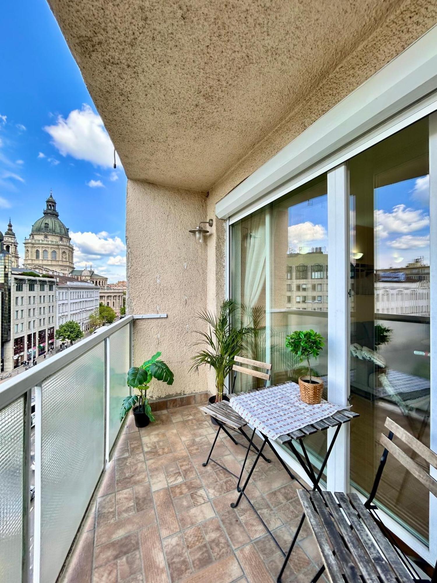 Budapest Basilica Panorama Apartment Bagian luar foto